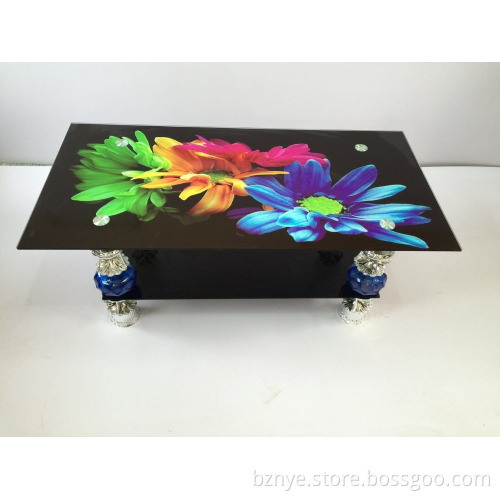 Hot sale cheap galss coffee tablas tea table made in Cina